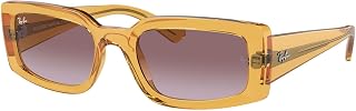 Ray-Ban KILIANE RB 4395 Transparent Yellow/Violet Shaded 54/21/140 unisex Sunglasses