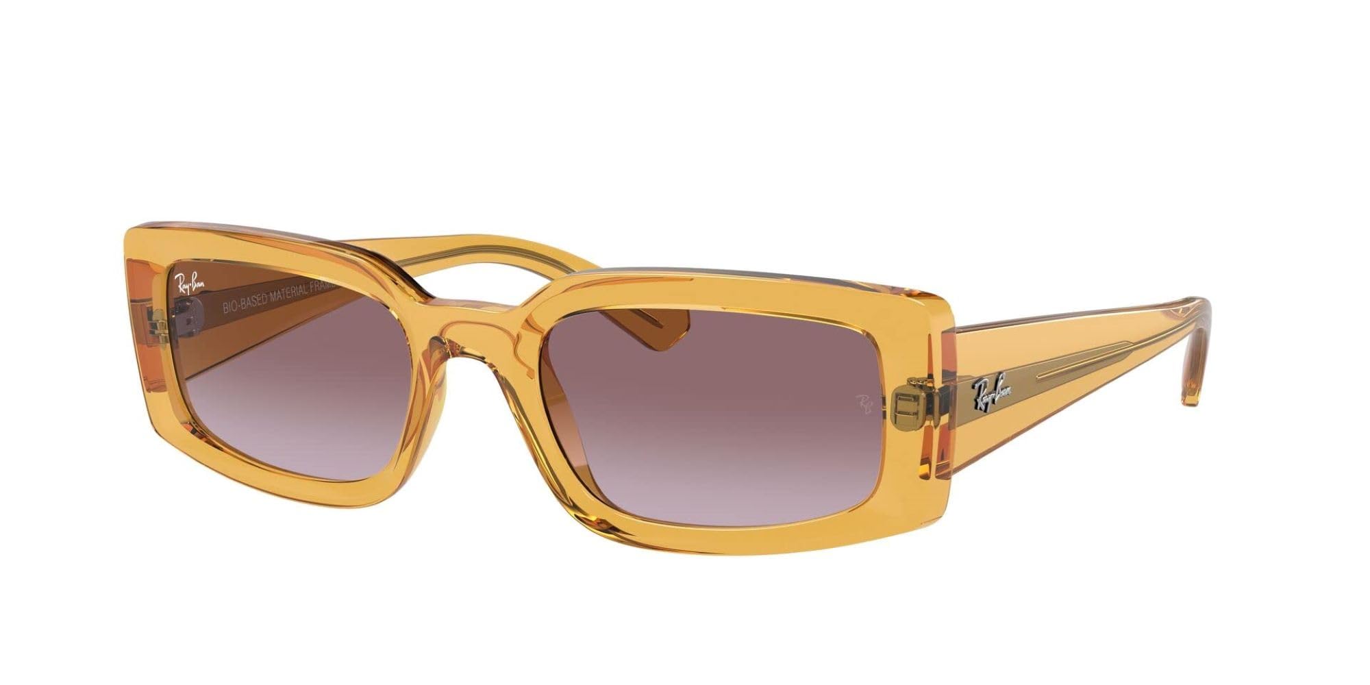 Ray-Ban KILIANE RB 4395 Transparent Yellow/Violet Shaded 54/21/140 unisex Sungla