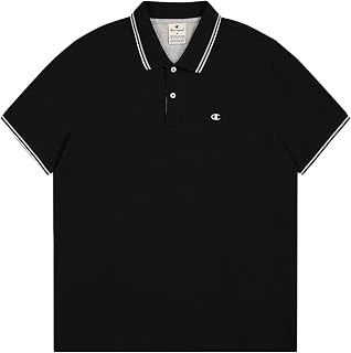Champion Legacy Men's Polo with Chest Logo Polo Shirt (Pack of 1)