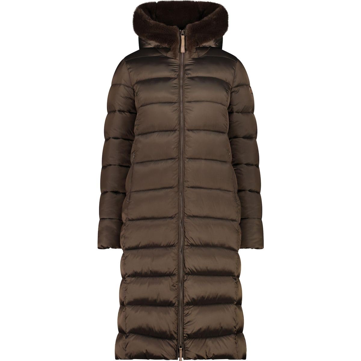 CMP Women's Nylon Coat with Fixed Hood Vest