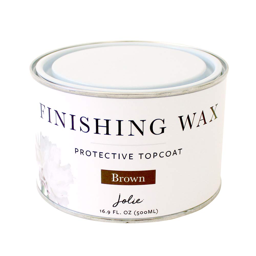 Jolie Finishing Wax - Protective topcoat Paint - Use on interior furniture, cabi