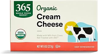 365 by Whole Foods Market, Organic Cream Cheese, 8 oz