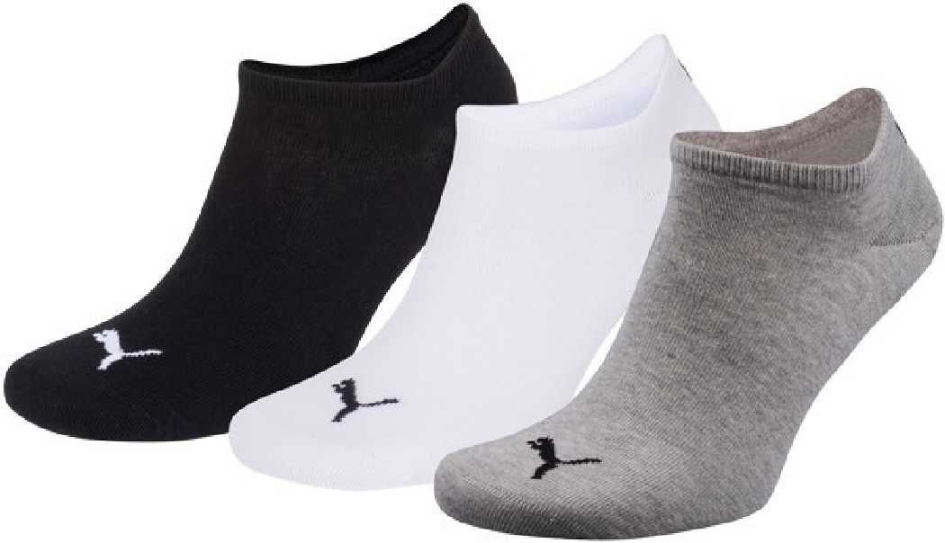 PUMA Socks (Pack of 3) Unisex-Adult