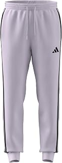 adidas Men's Essential Three Stripes Fleece Pant