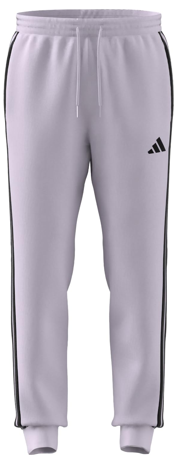 adidas Men's Essential Three Stripes Fleece Pant