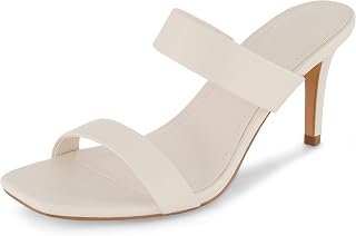 CUSHIONAIRE Women's Prize dress sandals +Memory Foam, Wide Widths Available