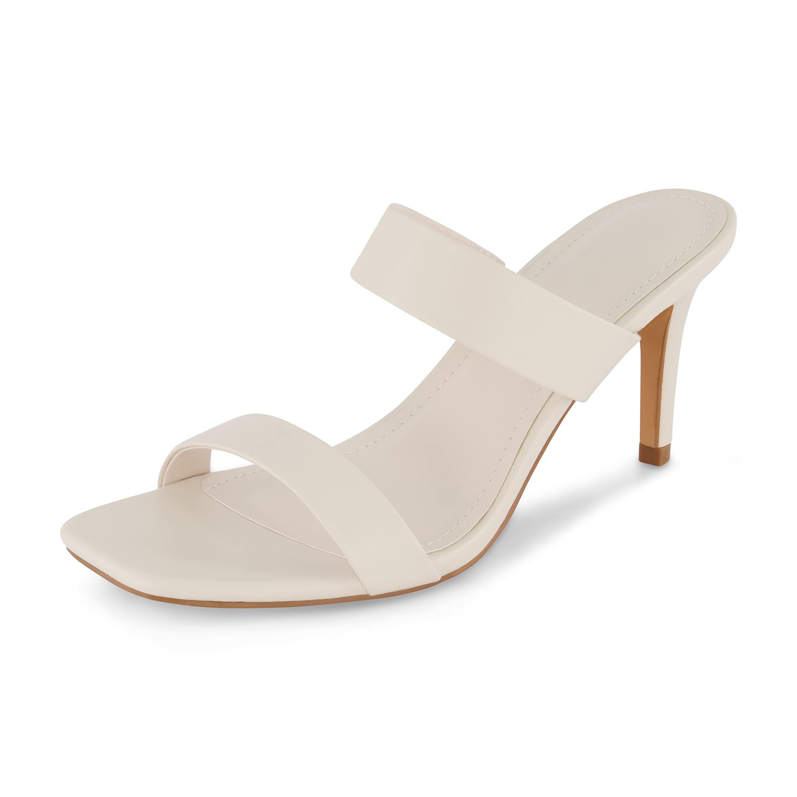 CUSHIONAIRE Women's Prize dress sandals +Memory Foam, Wide Widths Available