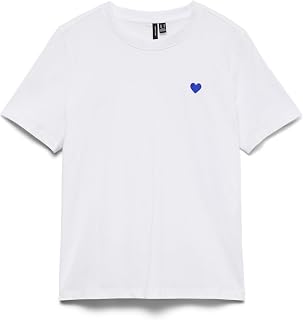 VERO MODA Vmpaulina SS T-Shirt Jrs Noos Women's T-Shirt