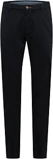 Bugatti Chino Modern Fit Casual Trousers Long Stretch Cotton