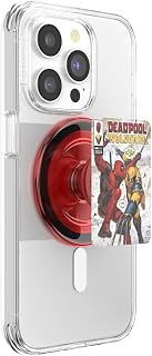 PopSockets Phone Grip with Kickstand,Magnetic Stand,Replaceable Top,Secure Grip for MagSafe Cases for iPhone and Tablets,Cartoon Cover