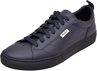 Hugo Mens Morrie Low Cupsole Grainy Sneaker Sneaker