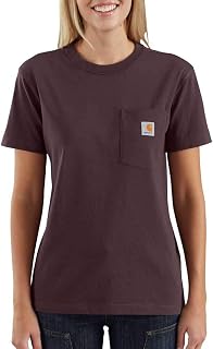 Carhartt Pocket Short Sleeve Women's T-Shirt