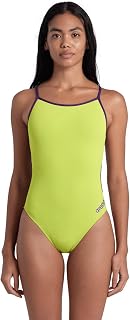 ARENA MaxLife Women's One-Piece Lace Back Swimsuit One Piece Swimsuit