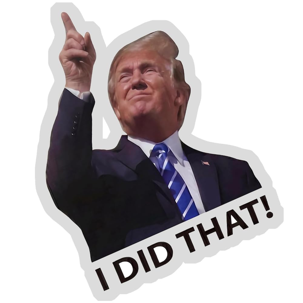 Trump I Did that Stickers, 2.5inch I Did that Trump Sticker 100PCS