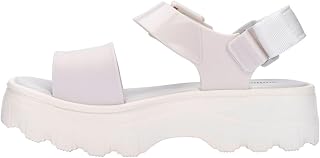 Melissa Kick Off Platform Sandals for Women - Super Soft and Flexible Vegan Chunky Platform Sandal with Adjustable Straps and Open Toe Design