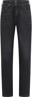 Lee - Mens Jeans - Regular Straight Fit - West - Rock
