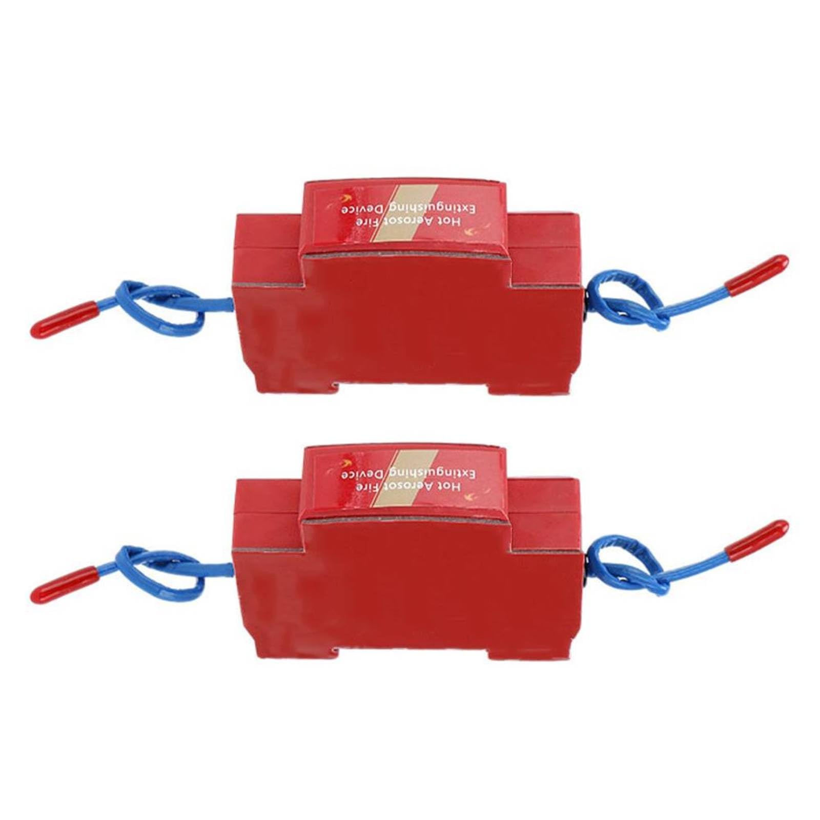 Automatic Fire Suppression System For Electrical Cabinets, Heat Aerosol Fire Ext