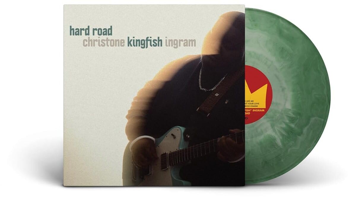 Hard Road (GREEN AND WHITE SPLASH VINYL)