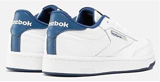 Reebok Club C, Unisex Low-Top Sneakers - Children and Teenagers, Ftwwht Uniblu Chalk, EU 37.5 - UK 4.5