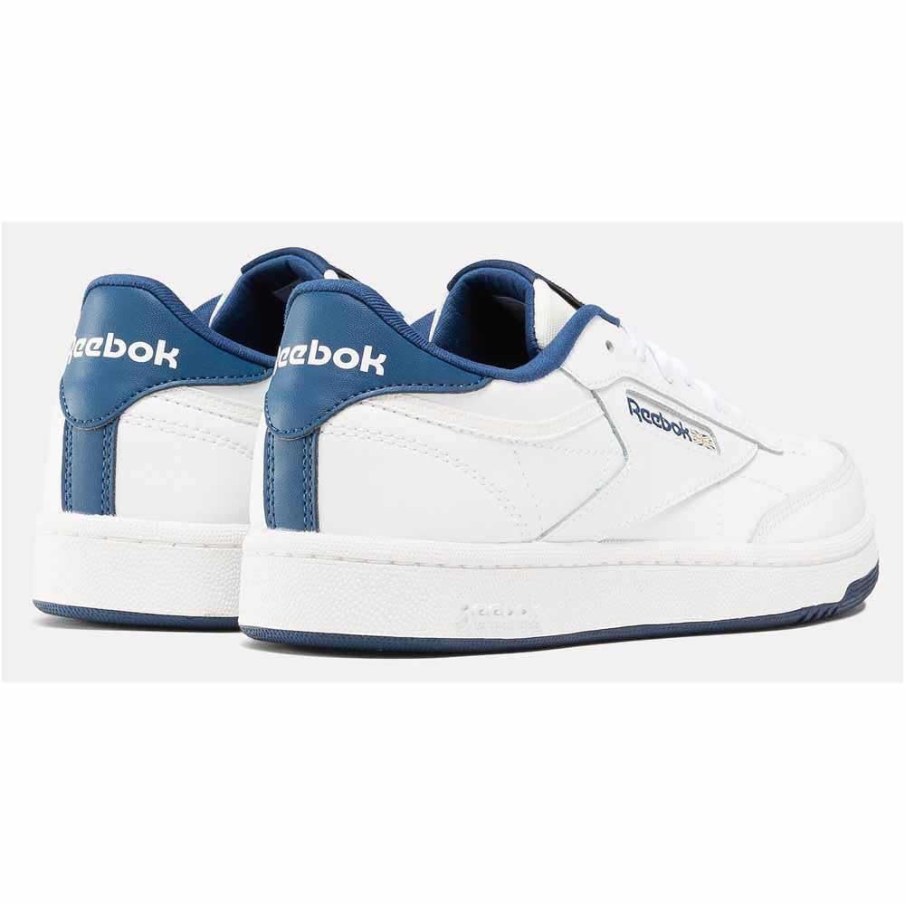 Reebok Club C, Unisex Low-Top Sneakers - Children and Teenagers, Ftwwht Uniblu C