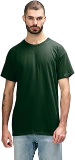 Gildan Men's Ultra Cotton Crew Neck Short Sleeved T Shirt Top Classic Item Men's