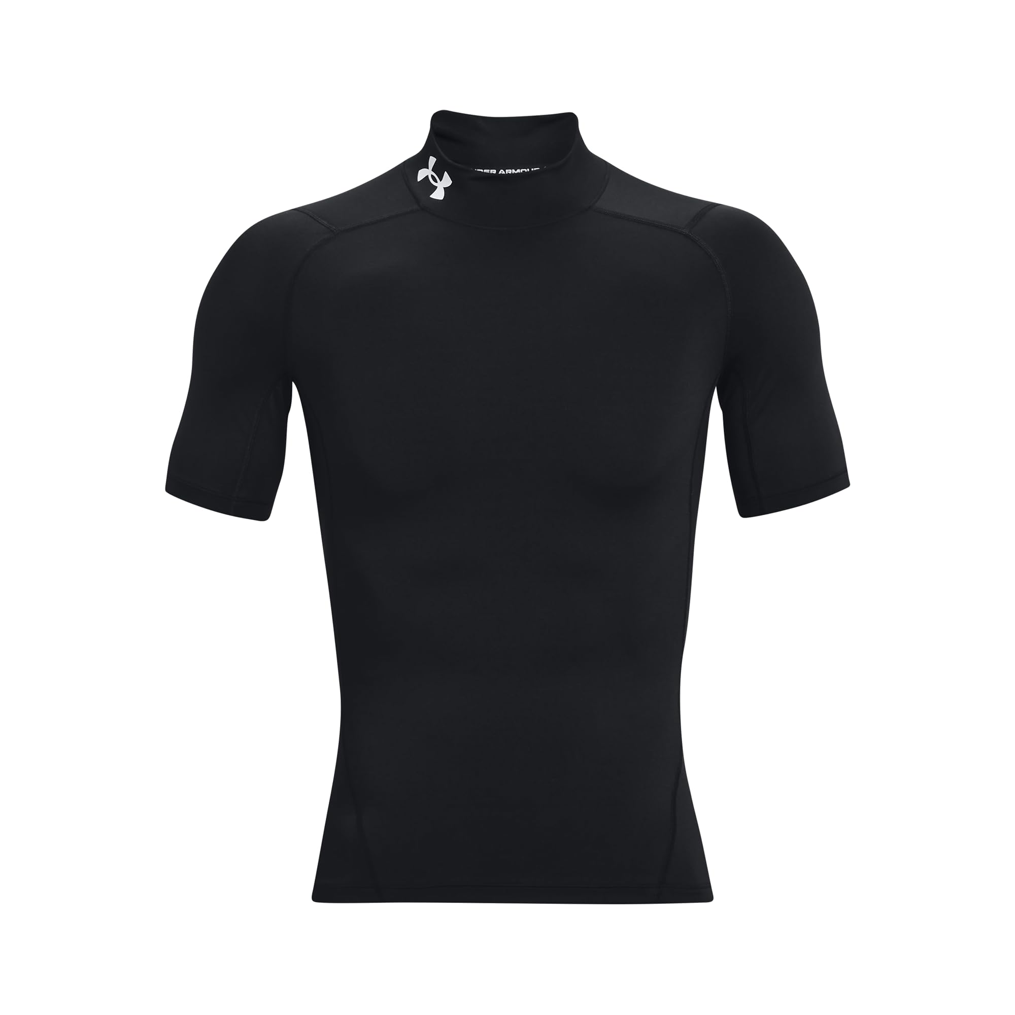 Under Armour Mens HeatGear Armour Comp Mock Short Sleeve T-shirtT-Shirt | Compre