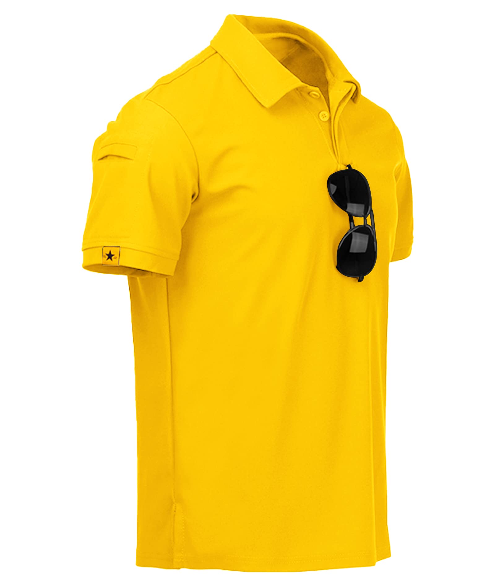 JACKETOWN Men Polo Shirt Short Sleeve Breathable Tennis Shirt Summer Tshirts Men