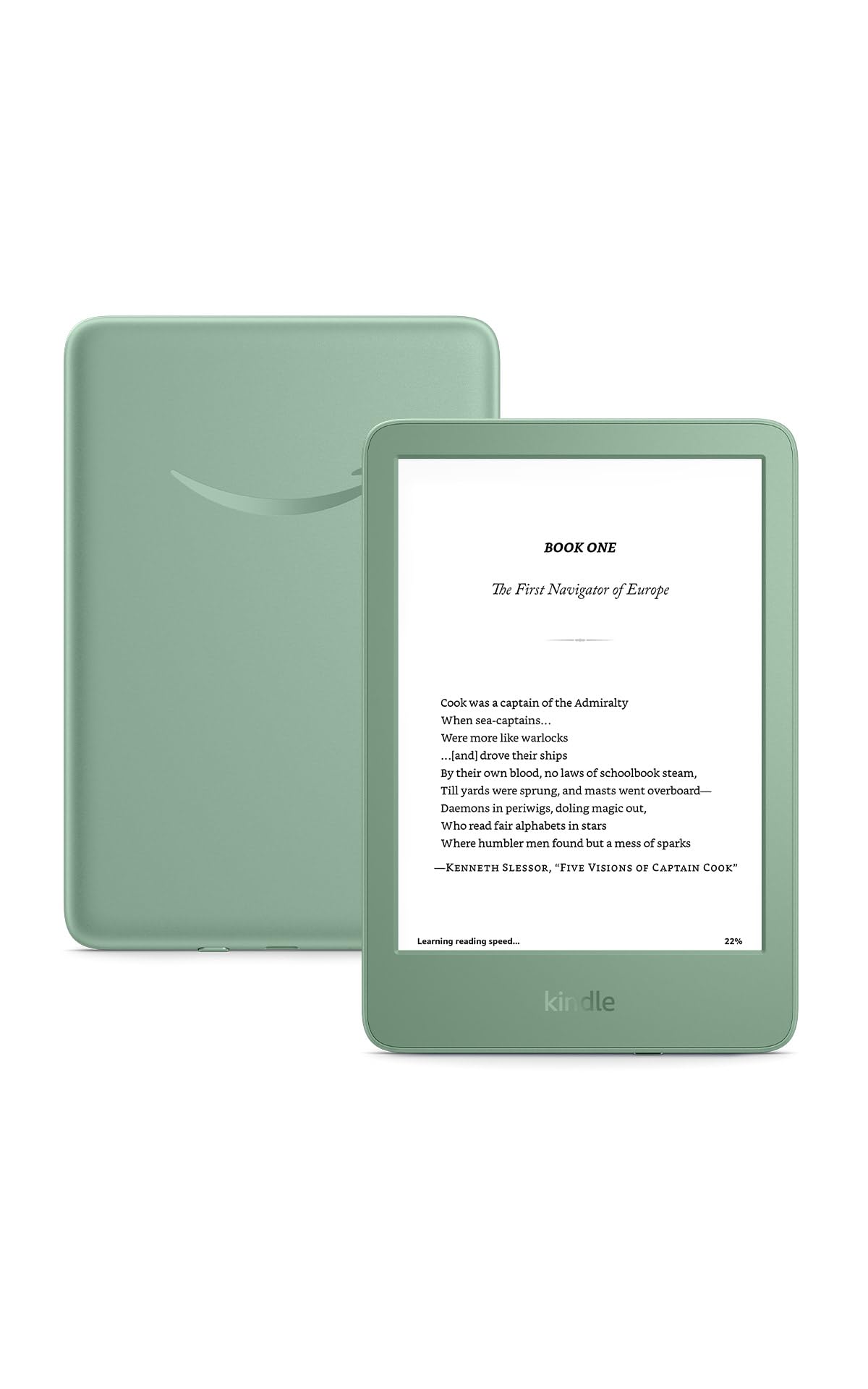 Amazon Kindle 16 GB (2024 model) - Light and compact, with fast page turns, and 