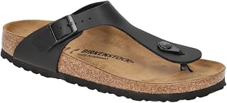 Birkenstock Gizeh Noir Birko-Flor 42 EU