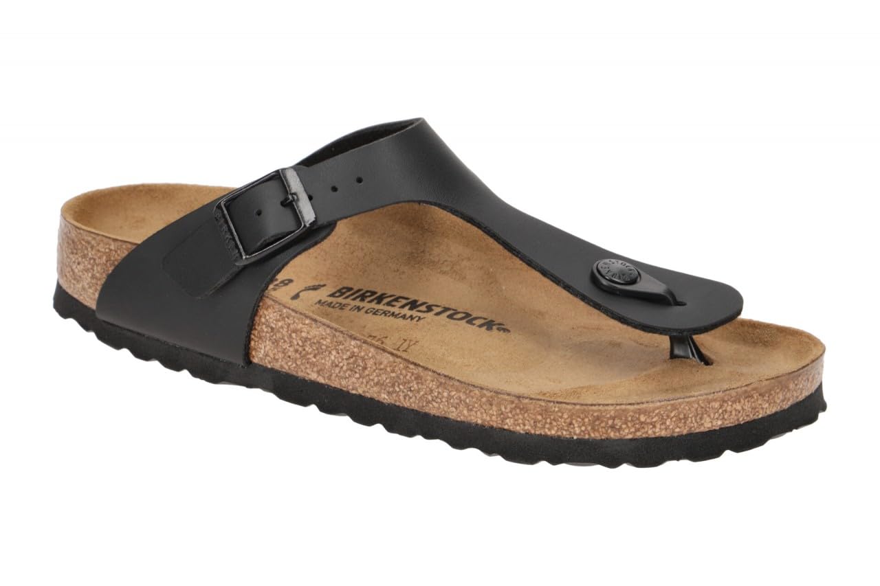 Birkenstock Gizeh Noir Birko-Flor 42 EU