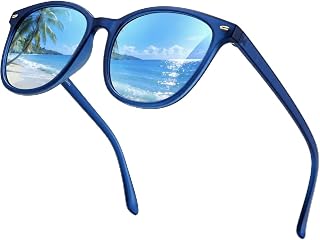 Myiaur Polarized Sunglasses for Women with UV400 Protection Mirrored Lens