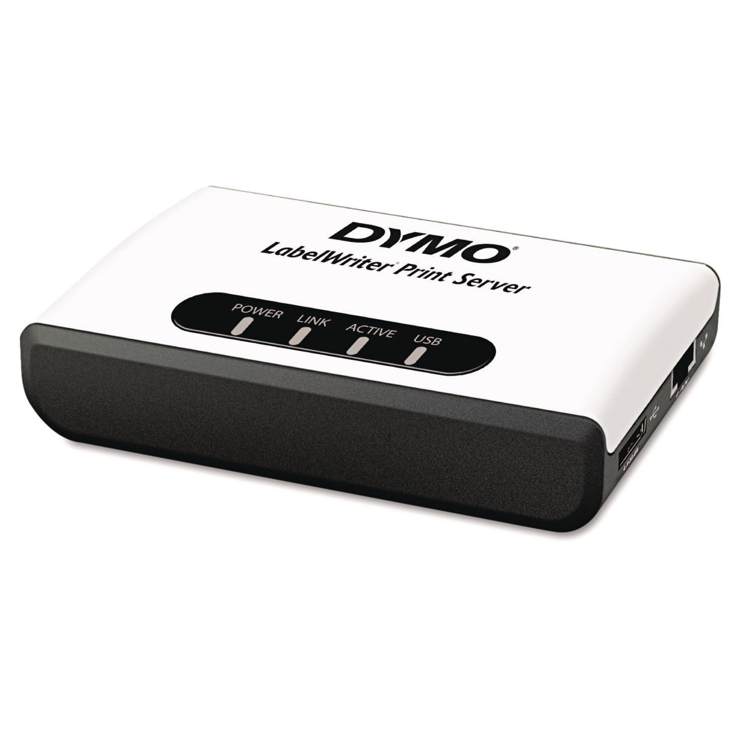 DYMO LabelWriter Print Server, Direct Thermal Output, Wireless Network for Label