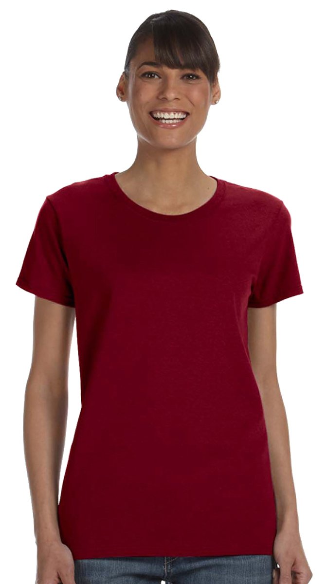Gildan Men's Classic T-Shirt, Opaque (Pack of 6)
