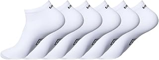 Umbro Men's Lightweight Socks - Pack of 6 - Men's Sports Wear Socks, Comfortable, Durable