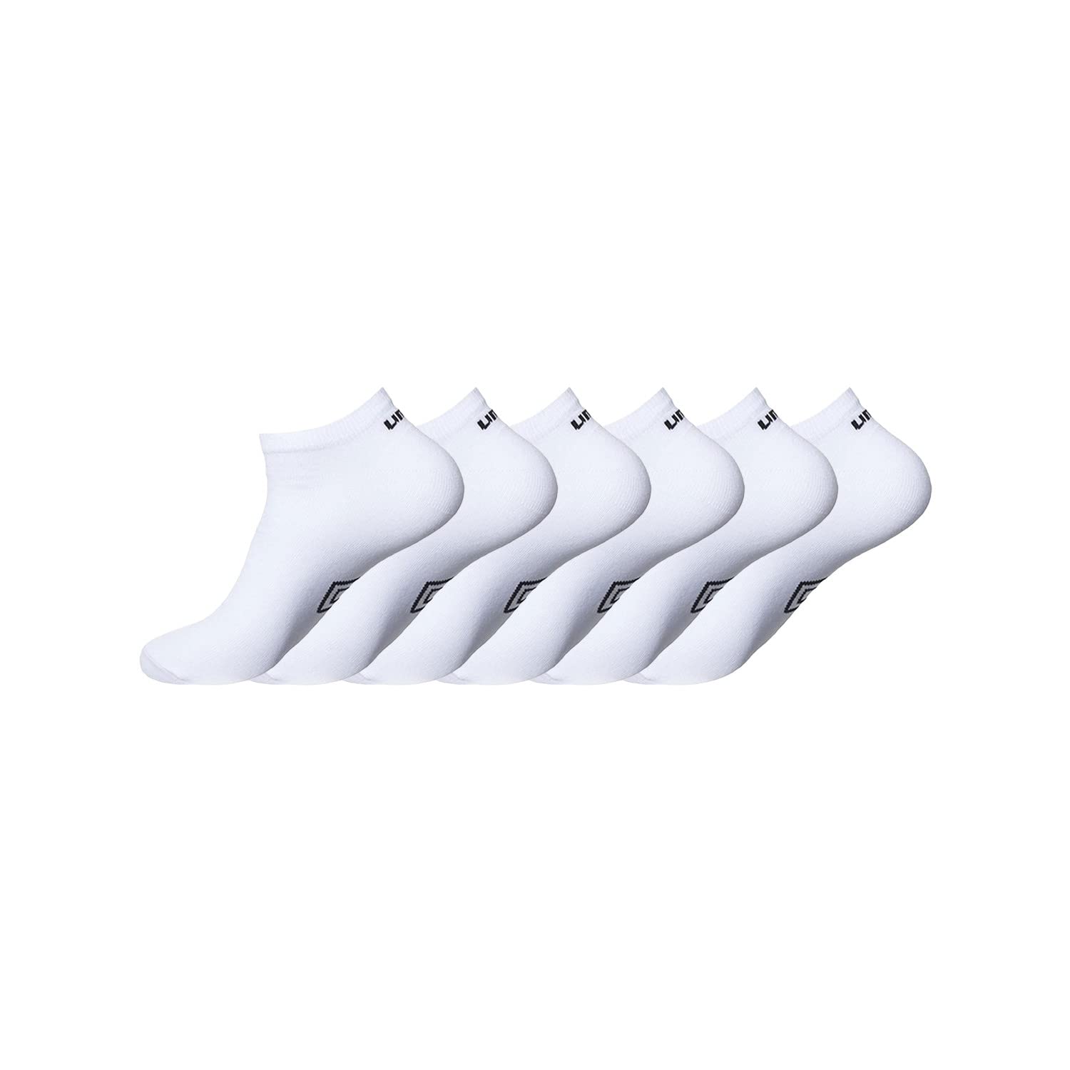 Umbro Men's Lightweight Socks - Pack of 6 - Men's Sports Wear Socks, Comfortable
