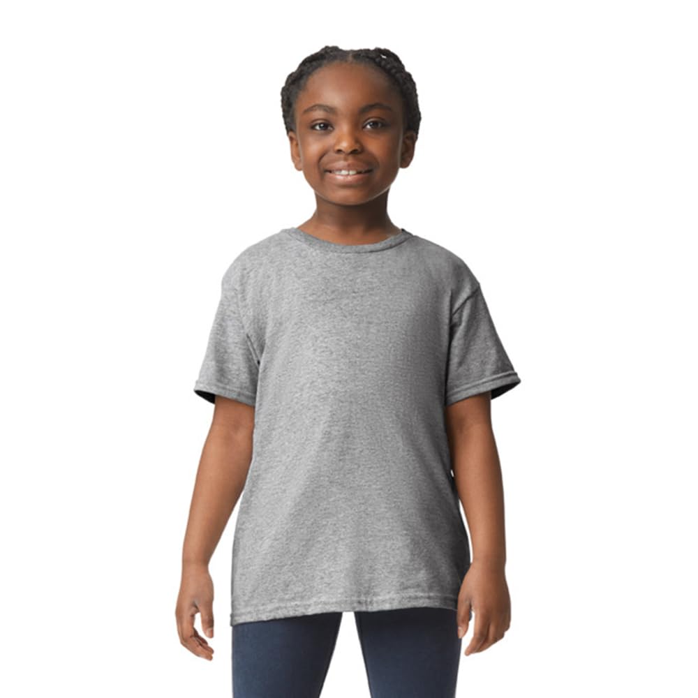 Gildan 5000B - Classic Fit Youth Heavy Cotton T-Shirt - Premium Quality