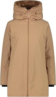 CMP Parka Da Donna Con Cappuccio Fisso Jacket Donna (Pacco da 1)