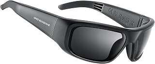 OHO Sport Open‑Ear Smart Glasses, Impact‑Resistant Bluetooth Sunglasses | 12H Playtime, Hands‑Free Calling, Music Playback, Voice Control, Lightweight & All‑Day Comfort for Cycling, Hiking & Running