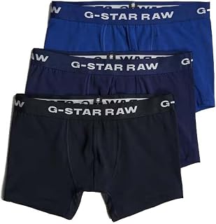 G-STAR RAW Classic Trunk Clr 3 Pack Shorts (Pack of 3) Men's