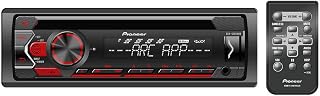 Pioneer DEH-S1200UB CD Receiver with AM/FM Tuner and Android Compatibility (Certified Refurbished)