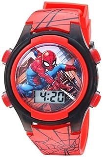 Marvel Spider-MAN Digital Watch for Kids TIME-Telling Adventure with Your Favorite Super Hero - SPD3515AC