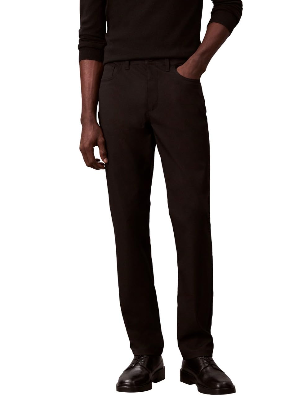 Calvin Klein Men's Hi-Stretch Tech 5-Pocket Slim Pants