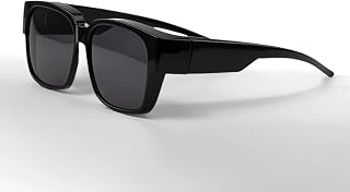 Fit Over Glasses Sunglasses Women Men Driving Sunglasses Cover Square Fashion Goggles
