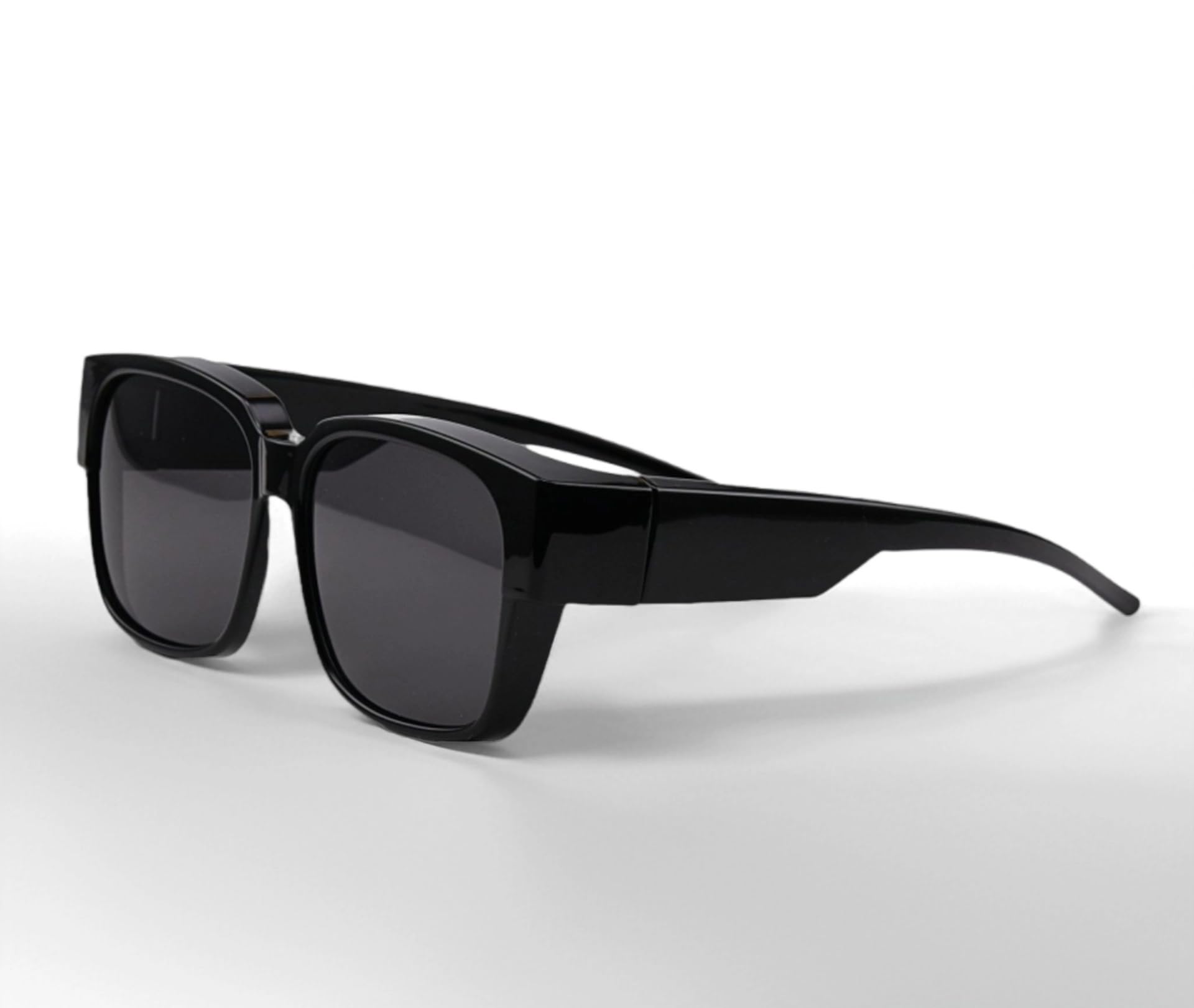 Fit Over Glasses Sunglasses Women Men Driving Sunglasses Cover Square Fashion Go