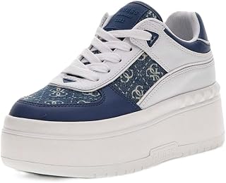 Guess Women's Shoes Blue Flpr2d Den12 Blue Blue 38