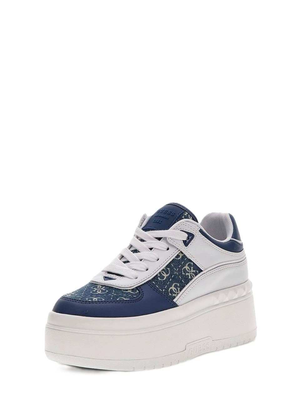 Guess Women's Shoes Blue Flpr2d Den12 Blue Blue 38