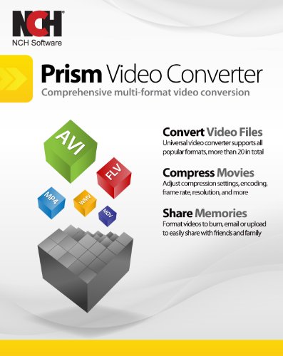 Prism Video Converter Software - Convert Between AVI MP4 MOV and Other Formats [