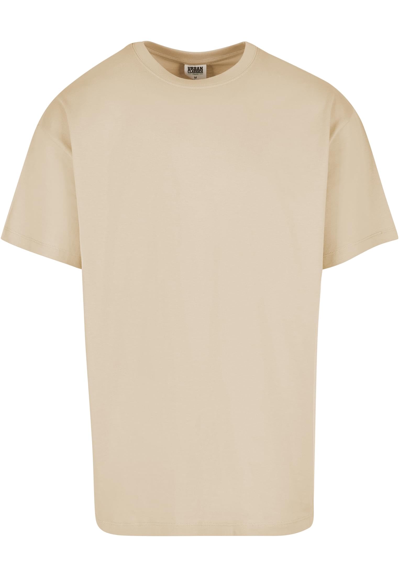 Urban Classics Organic Basic Men T-Shirt Black Regular
