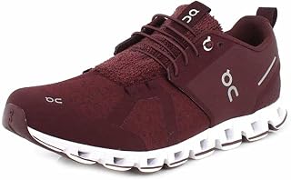 On Running Men's Cloud Terry Textile Synthetic Trainers EU, Ruby