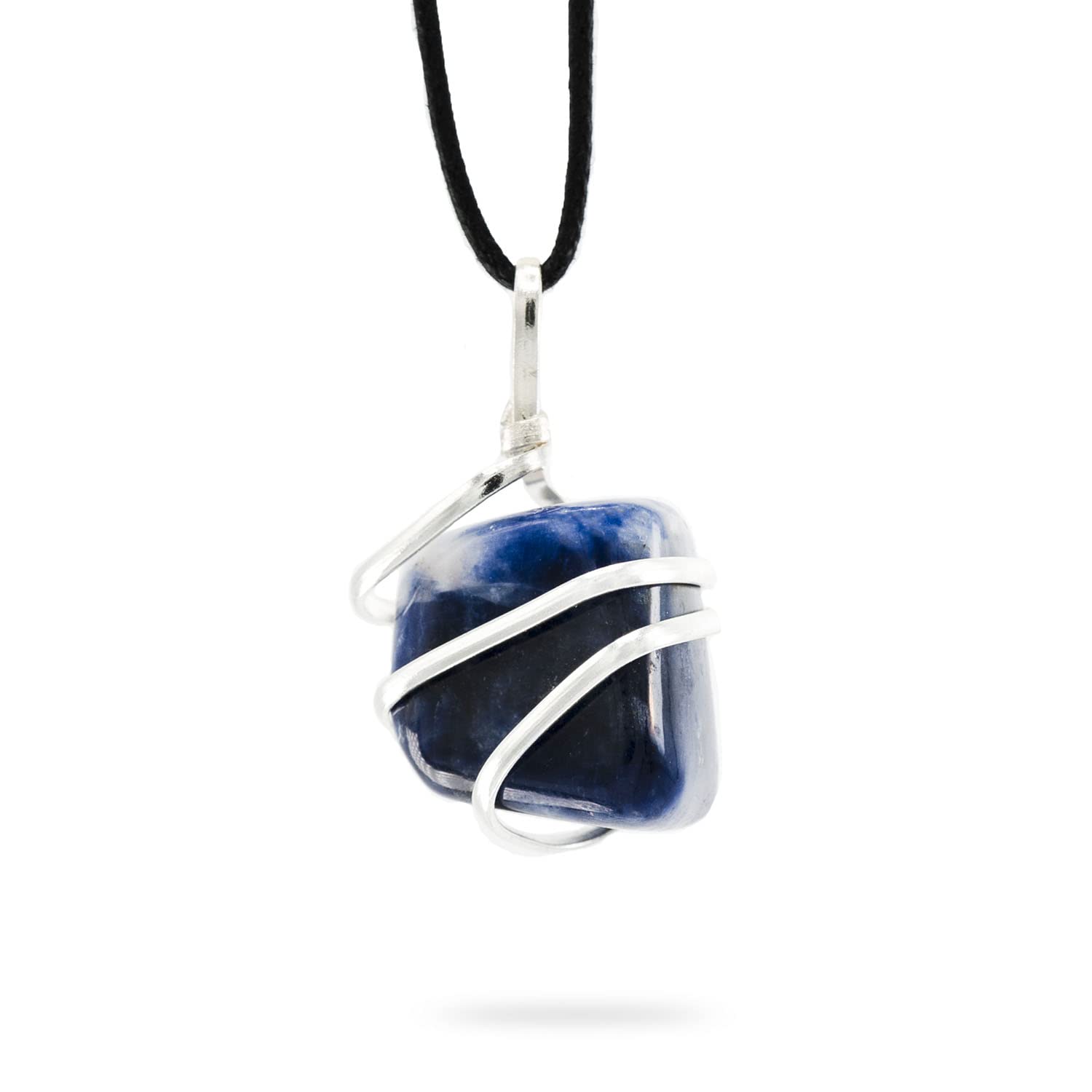 Ayana Wellness Healing Crystal Pendant Necklace for Women - Handmade Jewelry wit